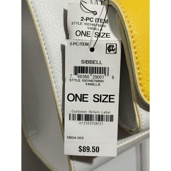 Inc International Concepts Inc Sibbell 2-1 Crossbody Bag With Pouch Vanilla - Picture 6 of 7